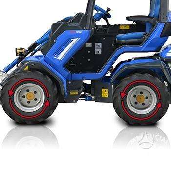MultiOne 5.3 K iD, 25 AG, self-propelled loaders