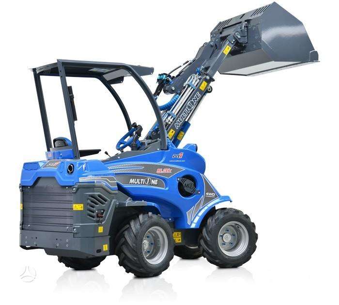 MultiOne 5.3 K iD, 25 AG, self-propelled loaders