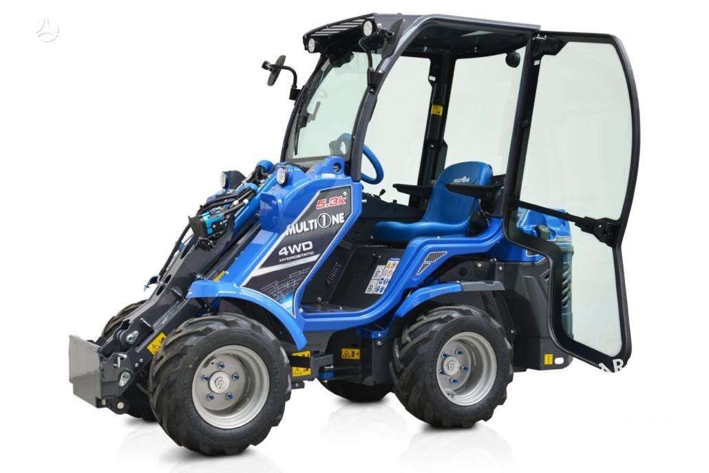 MultiOne 5.3 K iD, 25 AG, self-propelled loaders