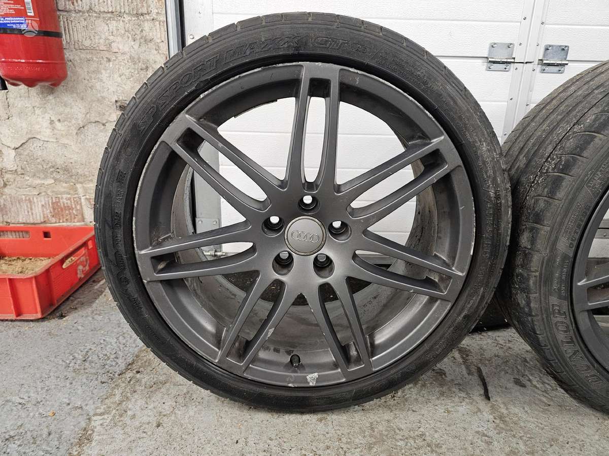 Audi TT MK2 2012 metų, light alloy, R19