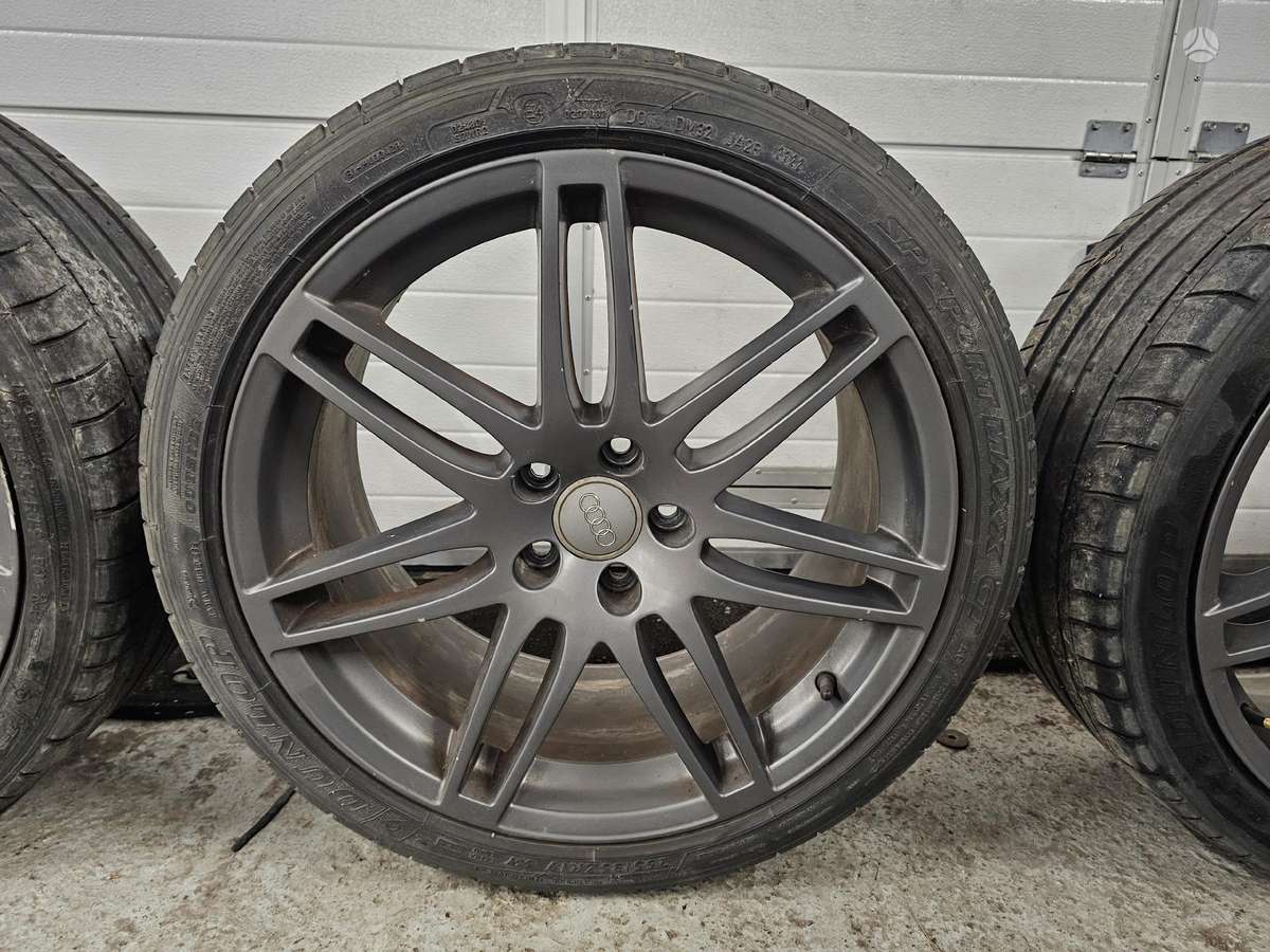 Audi TT MK2 2012 metų, легкосплавные , R19