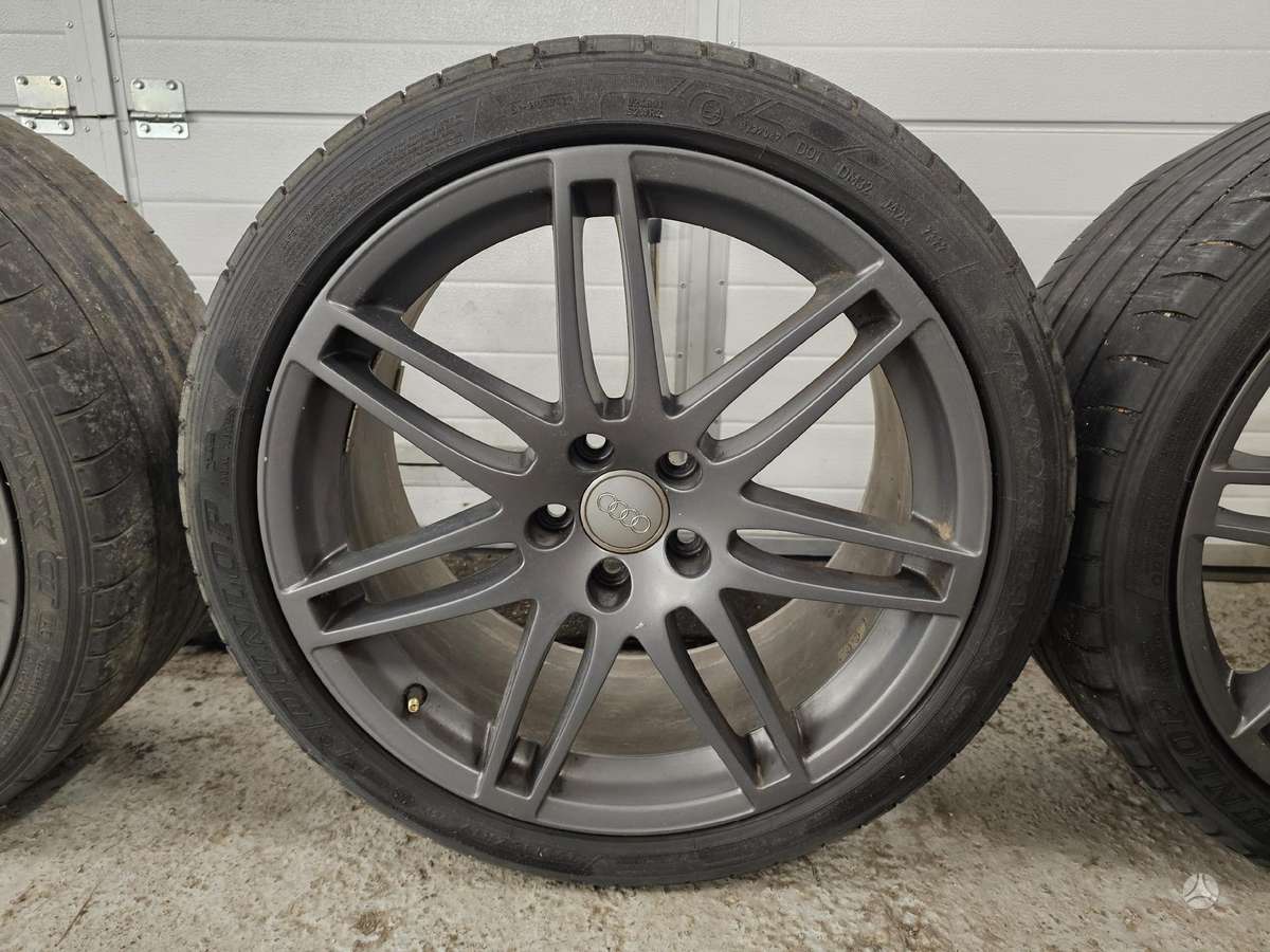 Audi TT MK2 2012 metų, light alloy, R19