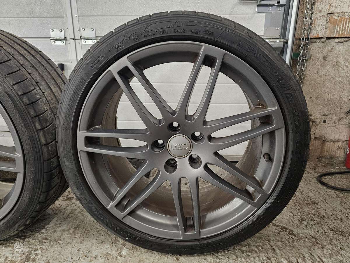 Audi TT MK2 2012 metų, light alloy, R19