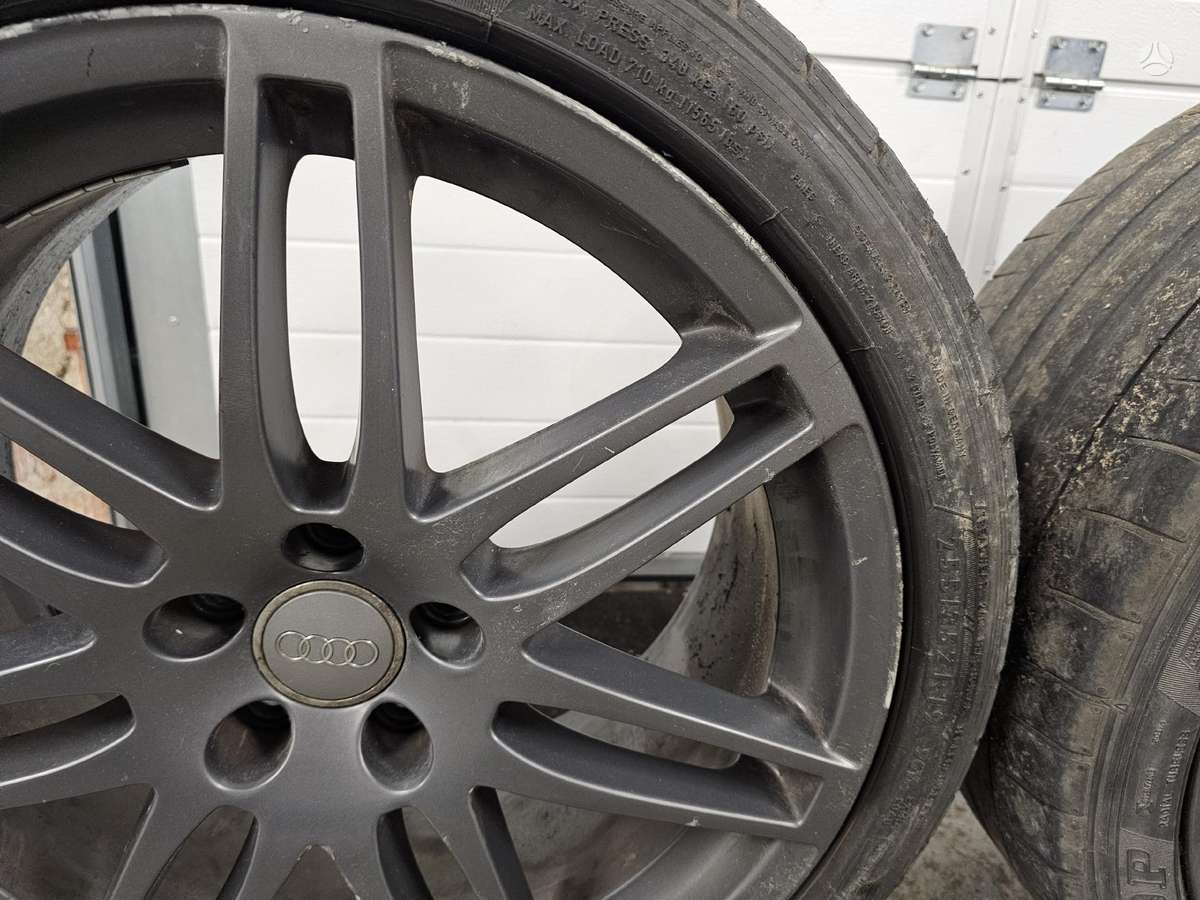 Audi TT MK2 2012 metų, light alloy, R19
