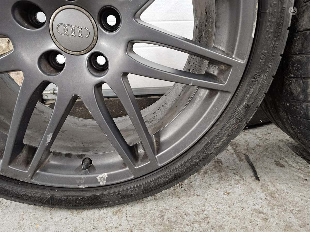 Audi TT MK2 2012 metų, light alloy, R19