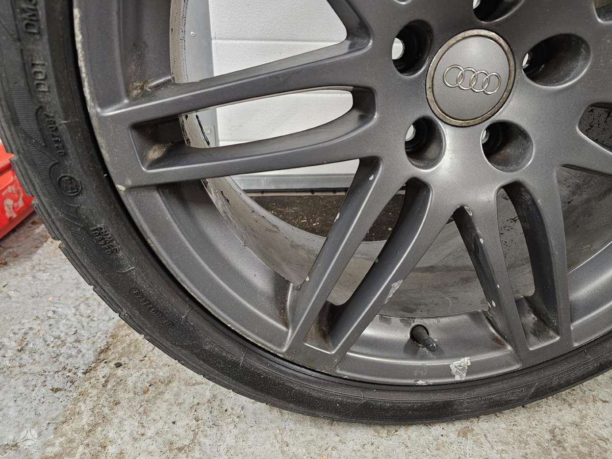 Audi TT MK2 2012 metų, легкосплавные , R19