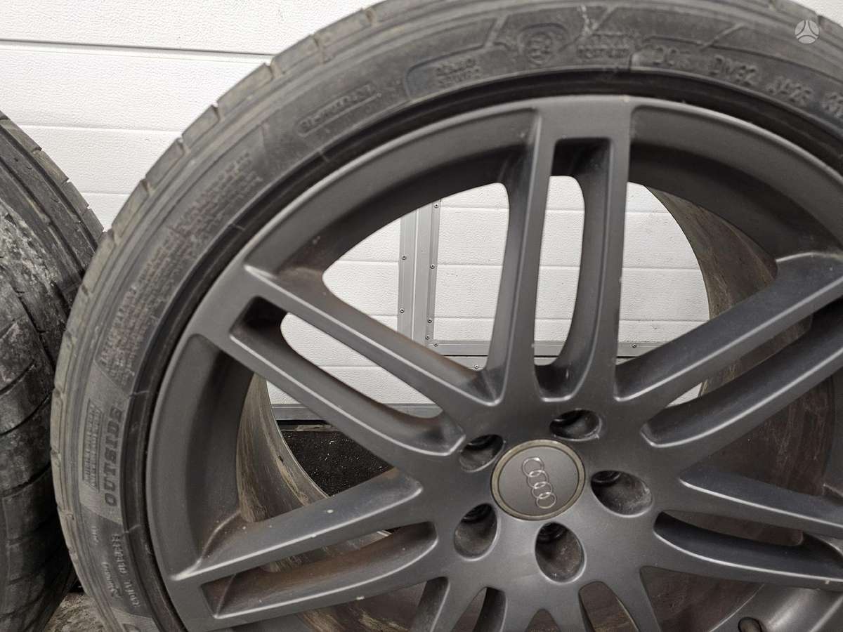 Audi TT MK2 2012 metų, light alloy, R19