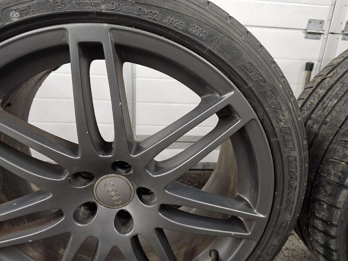 Audi TT MK2 2012 metų, light alloy, R19