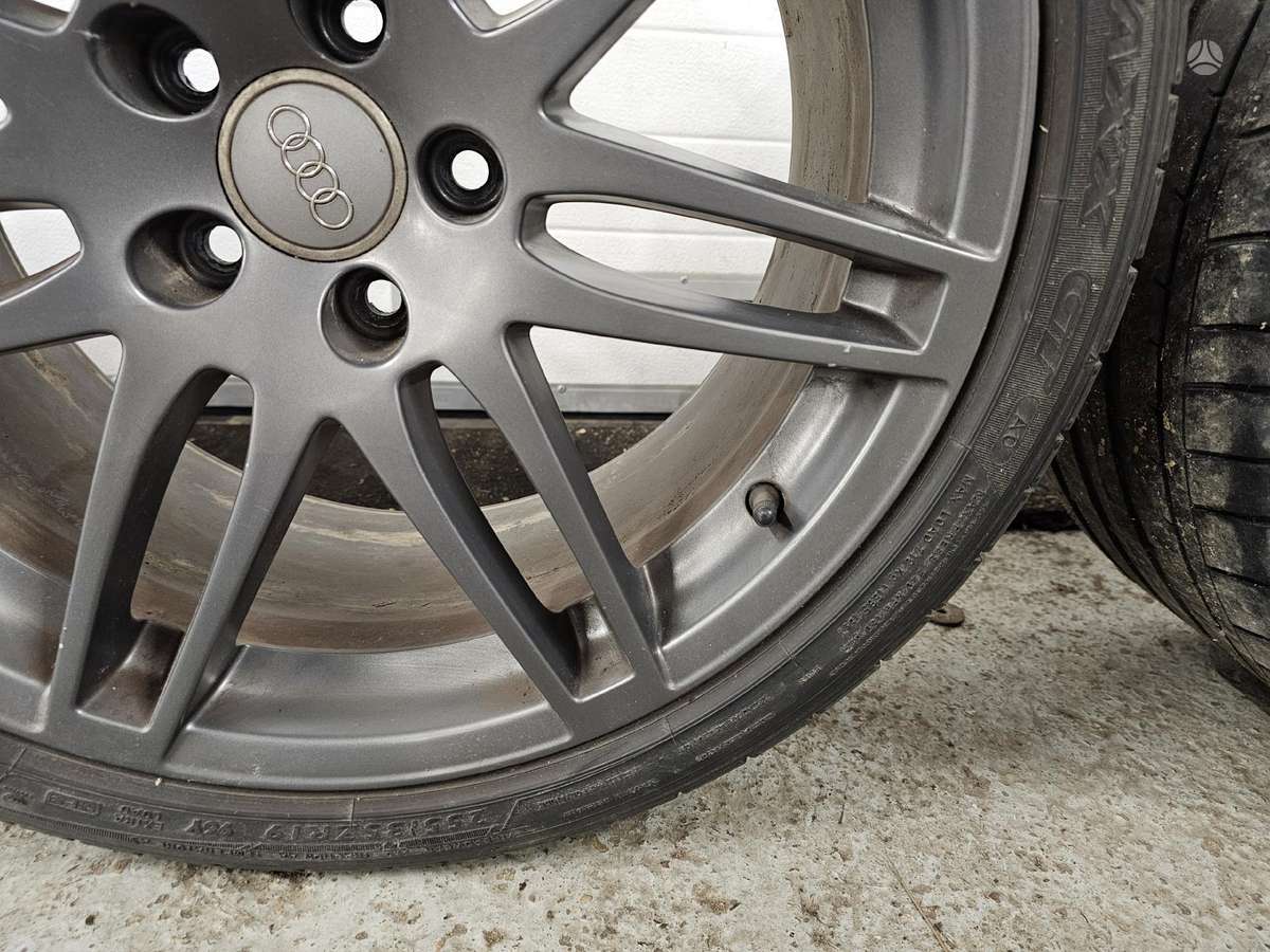 Audi TT MK2 2012 metų, легкосплавные , R19