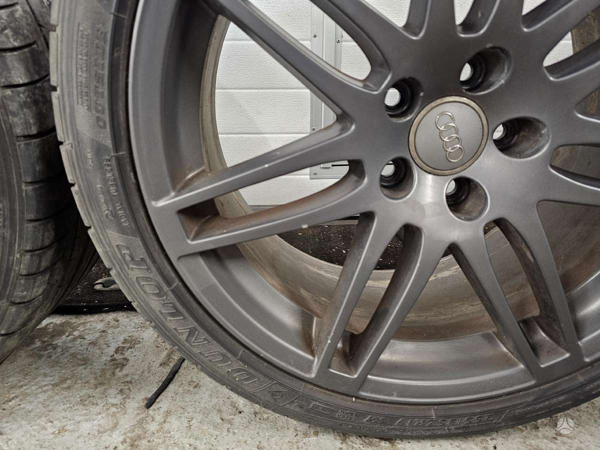 Audi TT MK2 2012 metų, легкосплавные , R19