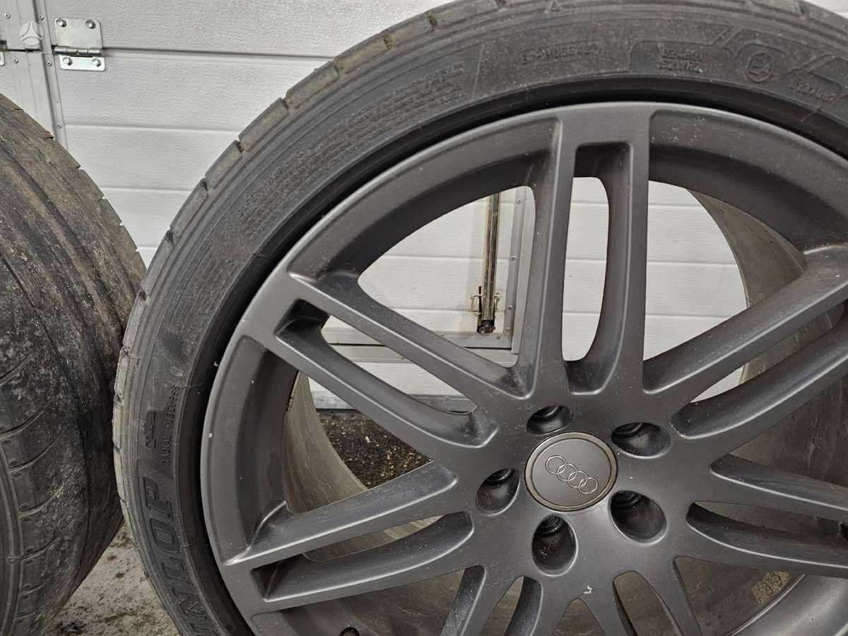 Audi TT MK2 2012 metų, light alloy, R19
