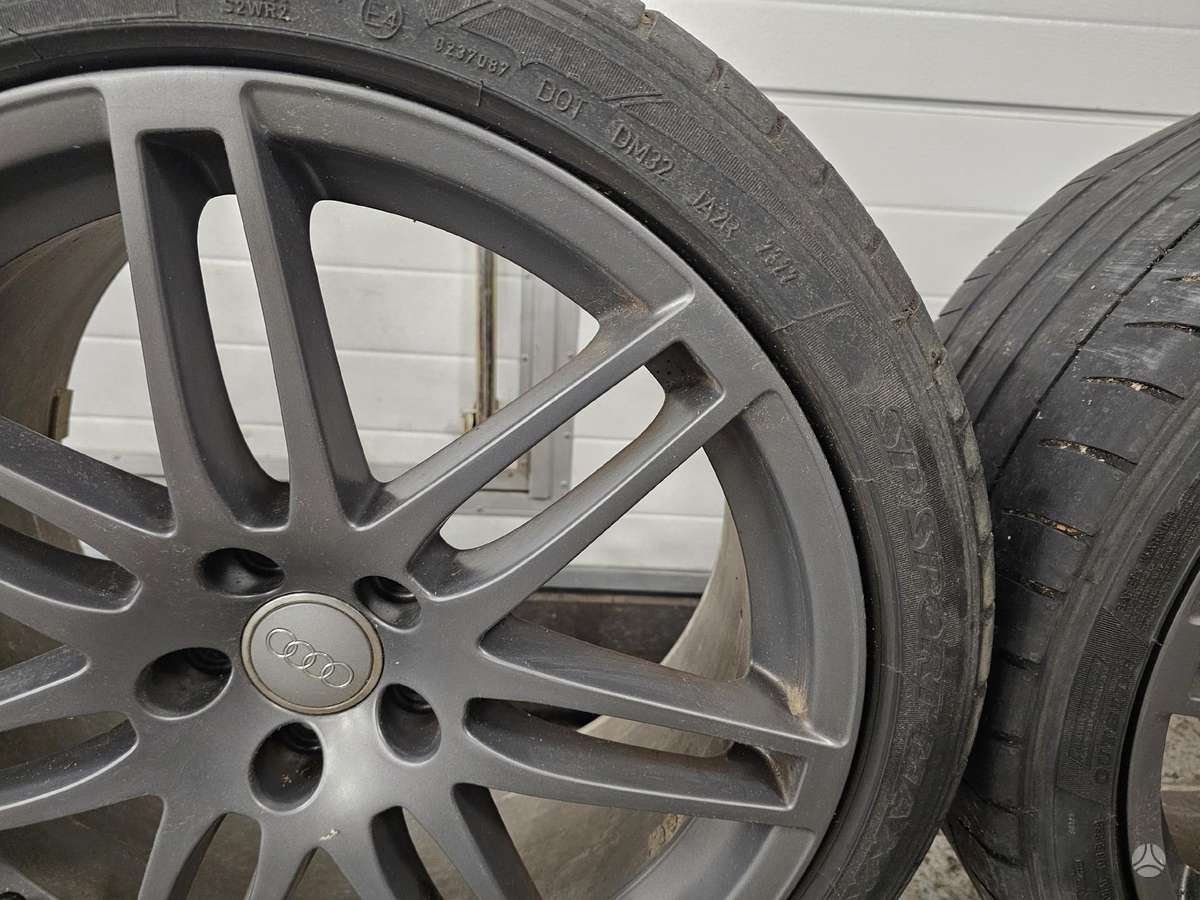 Audi TT MK2 2012 metų, легкосплавные , R19