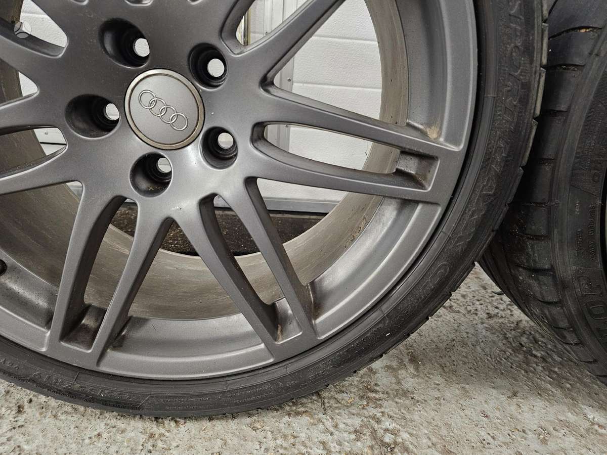 Audi TT MK2 2012 metų, light alloy, R19