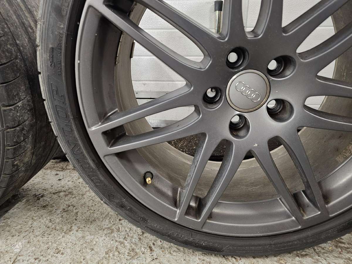 Audi TT MK2 2012 metų, легкосплавные , R19
