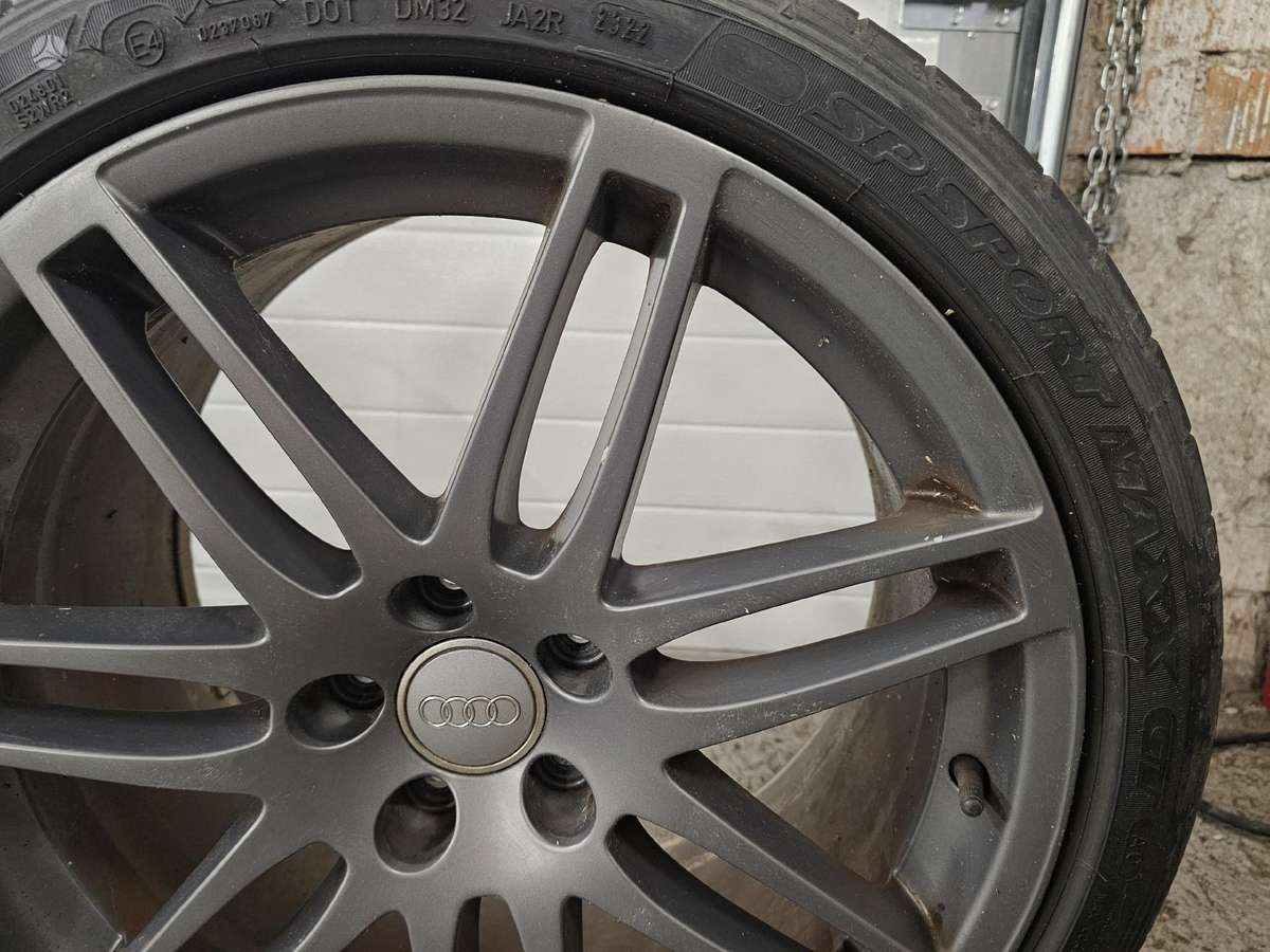Audi TT MK2 2012 metų, light alloy, R19