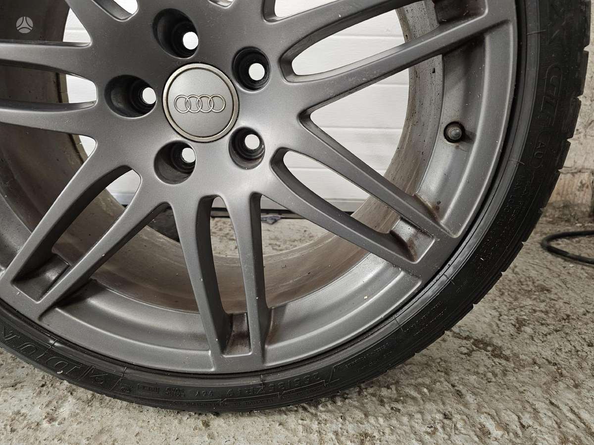 Audi TT MK2 2012 metų, легкосплавные , R19