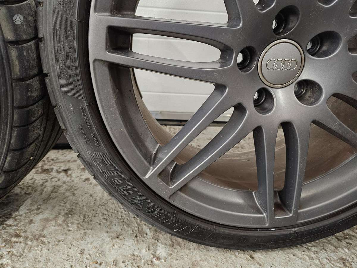 Audi TT MK2 2012 metų, light alloy, R19