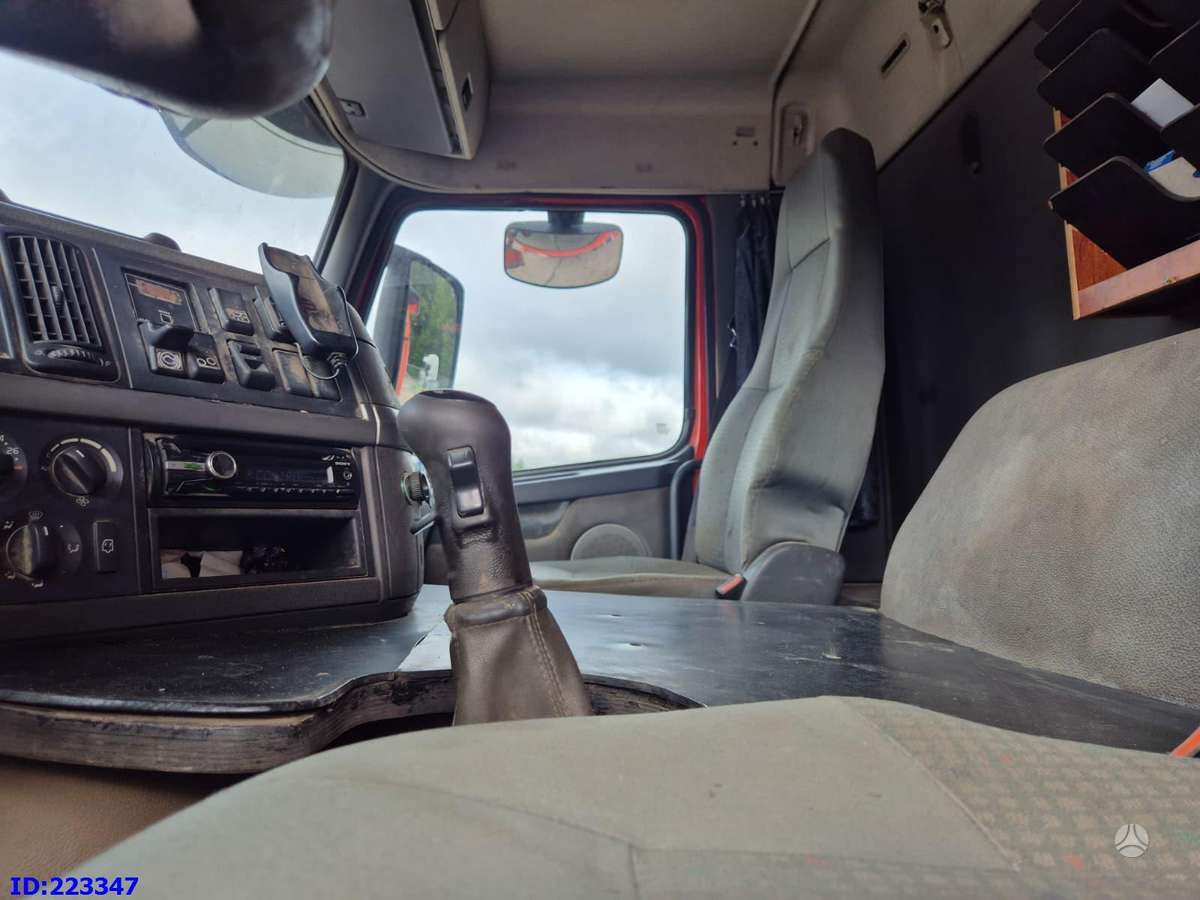 Volvo FM12 420HP 8X4 Manual, самосвалы