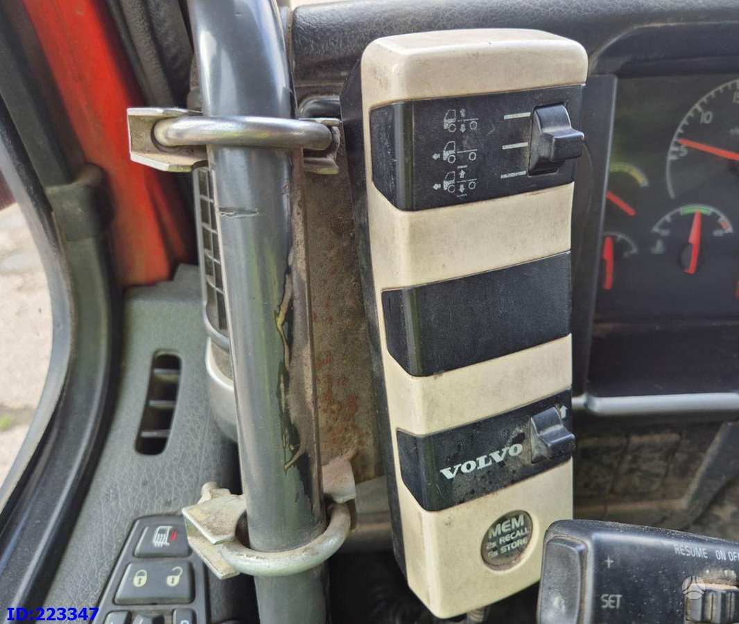 Volvo FM12 420HP 8X4 Manual, самосвалы