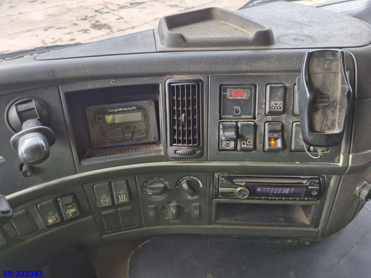 Volvo FM12 420HP 8X4 Manual, самосвалы