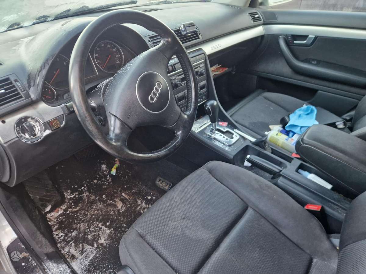 Audi A4, 1.8 l., wagon