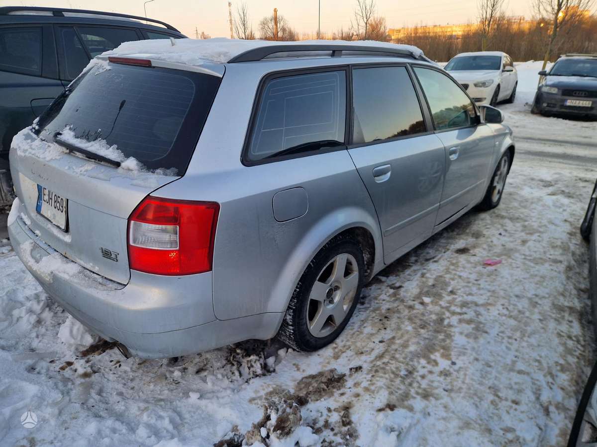 Audi A4, 1.8 l., wagon