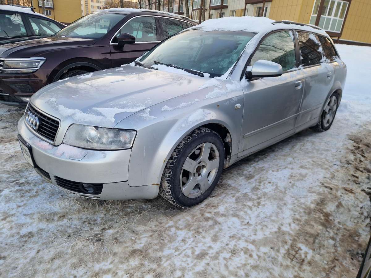 Audi A4, 1.8 l., wagon