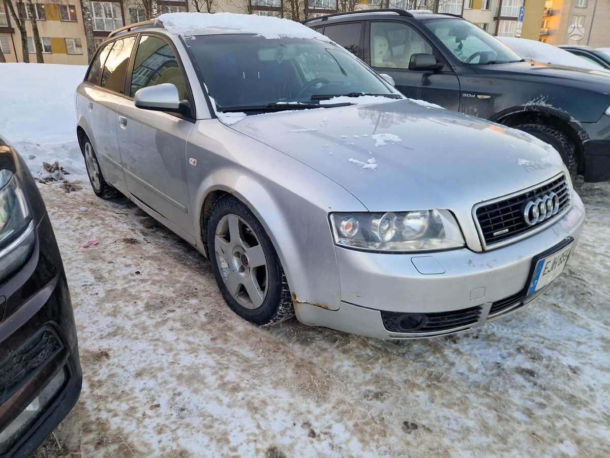 Audi A4, 1.8 l., wagon