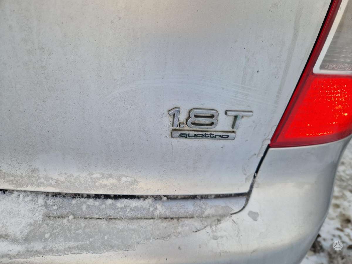 Audi A4, 1.8 l., Универсал