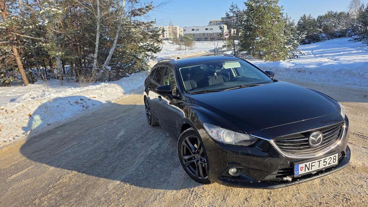 Mazda 6, 2.2 l., universalas