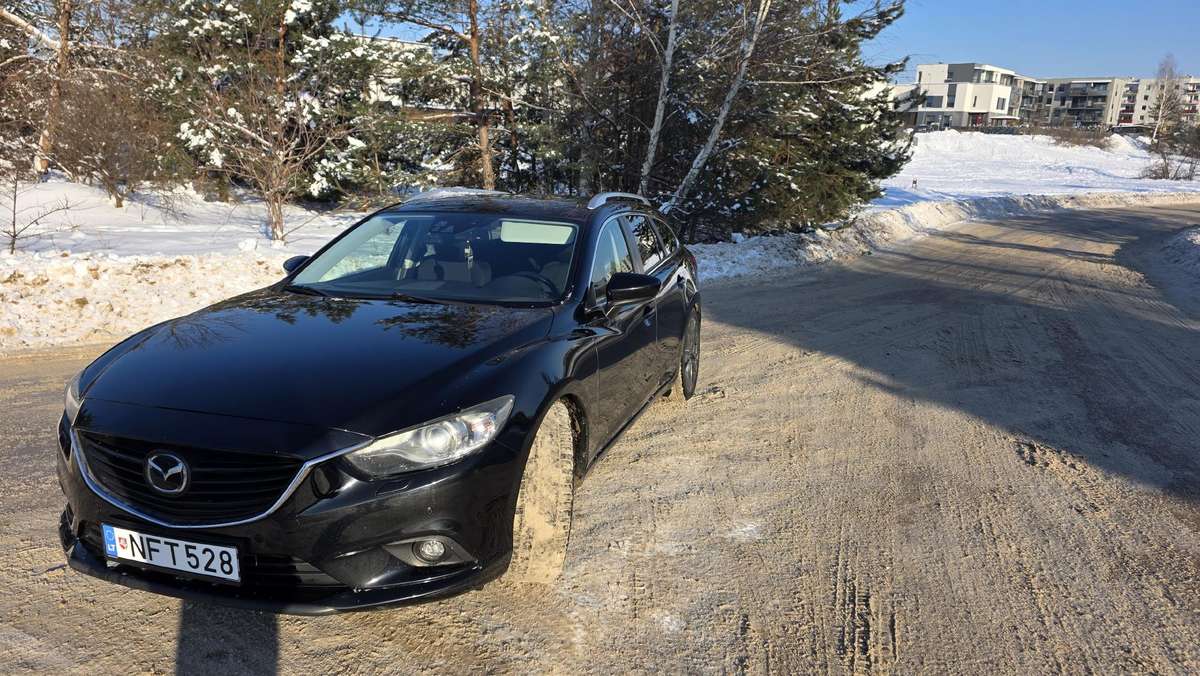 Mazda 6, 2.2 l., universalas
