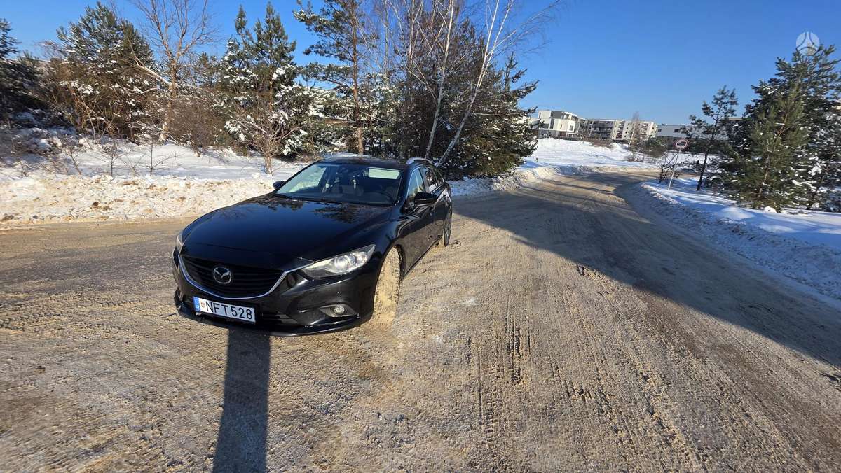 Mazda 6, 2.2 l., universalas