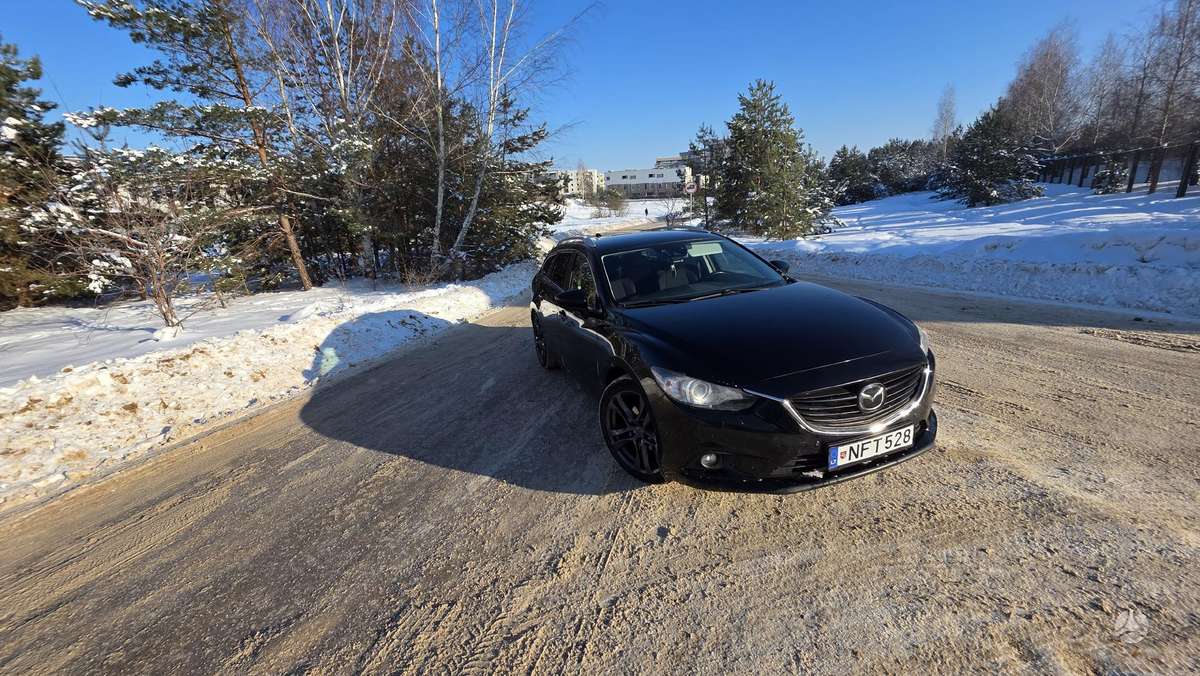 Mazda 6, 2.2 l., universalas