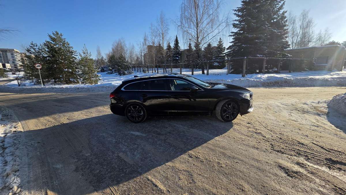 Mazda 6, 2.2 l., universalas