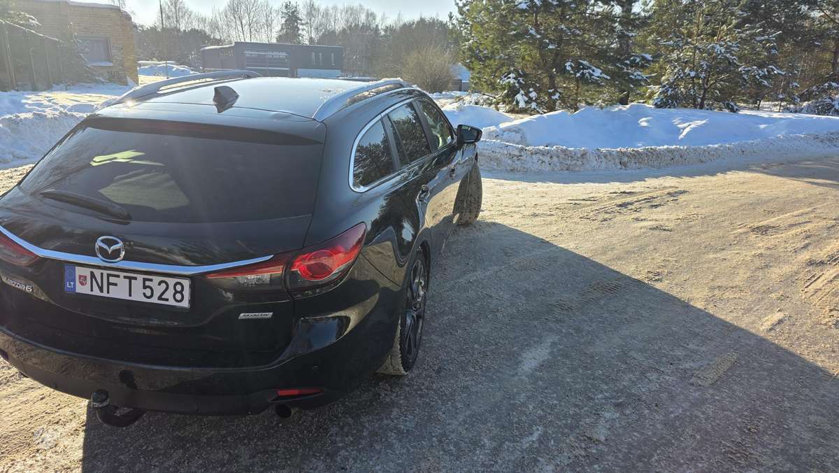 Mazda 6, 2.2 l., universalas