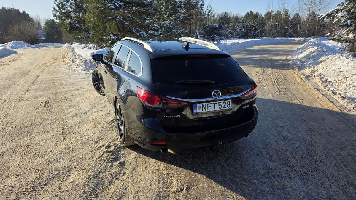 Mazda 6, 2.2 l., universalas