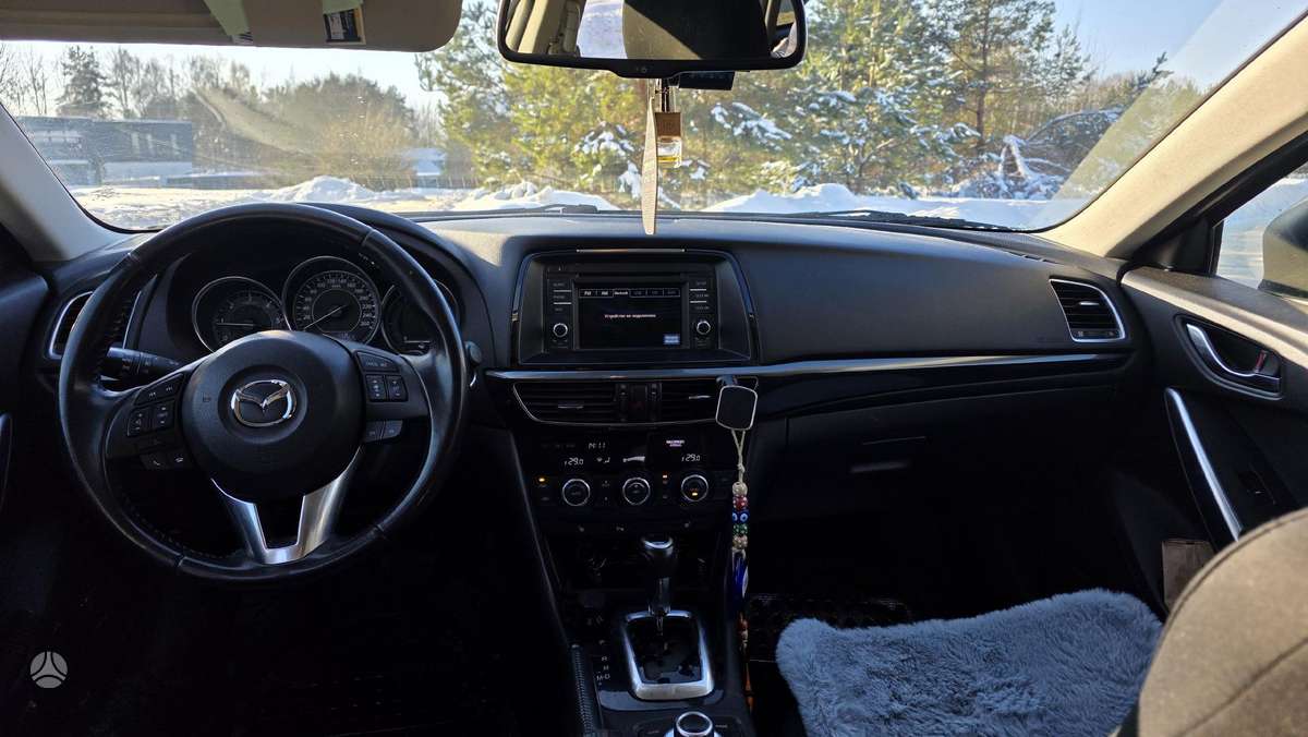 Mazda 6, 2.2 l., universalas