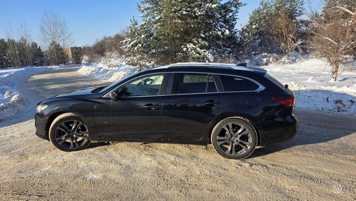 Mazda 6, 2.2 l., universalas