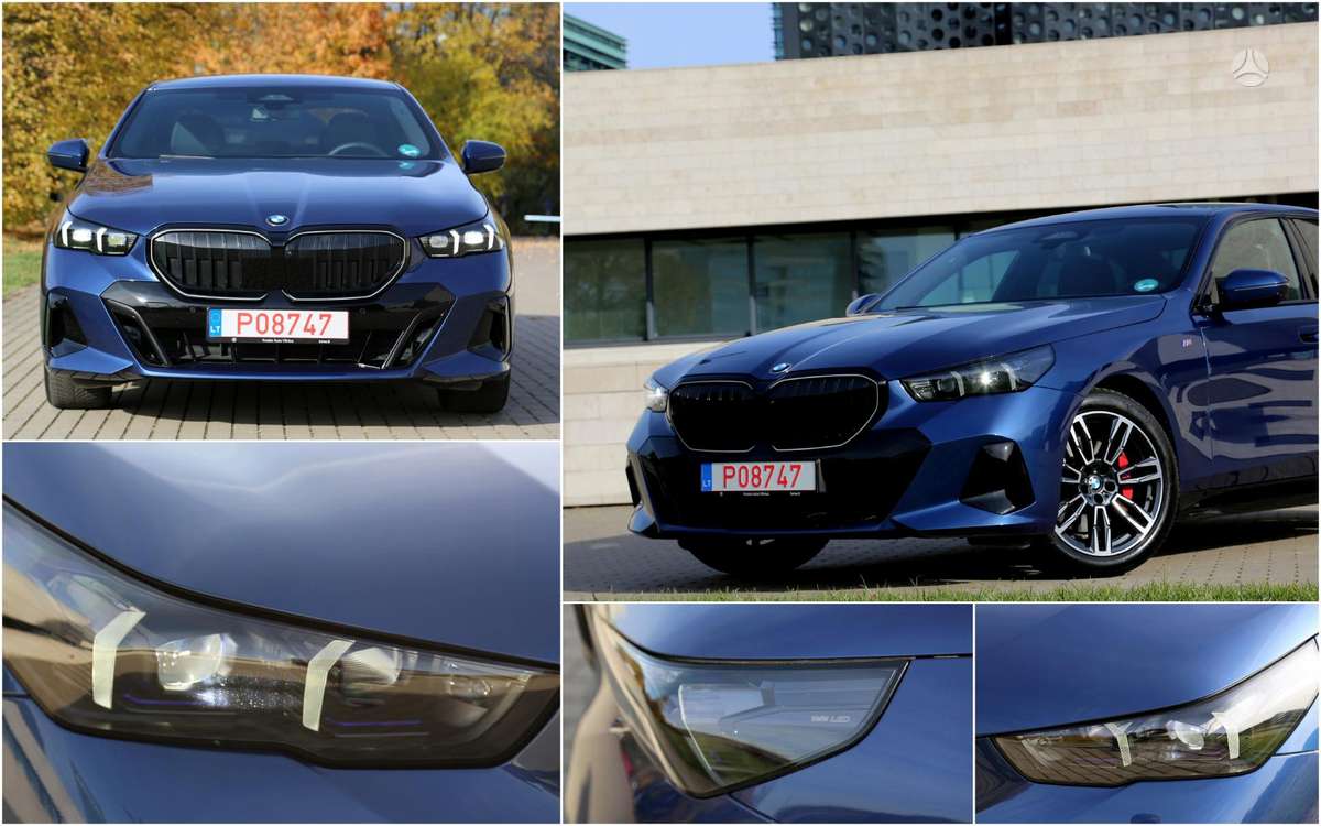BMW 520, 2.0 l., Седан