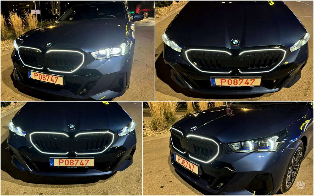 BMW 520, 2.0 l., Седан