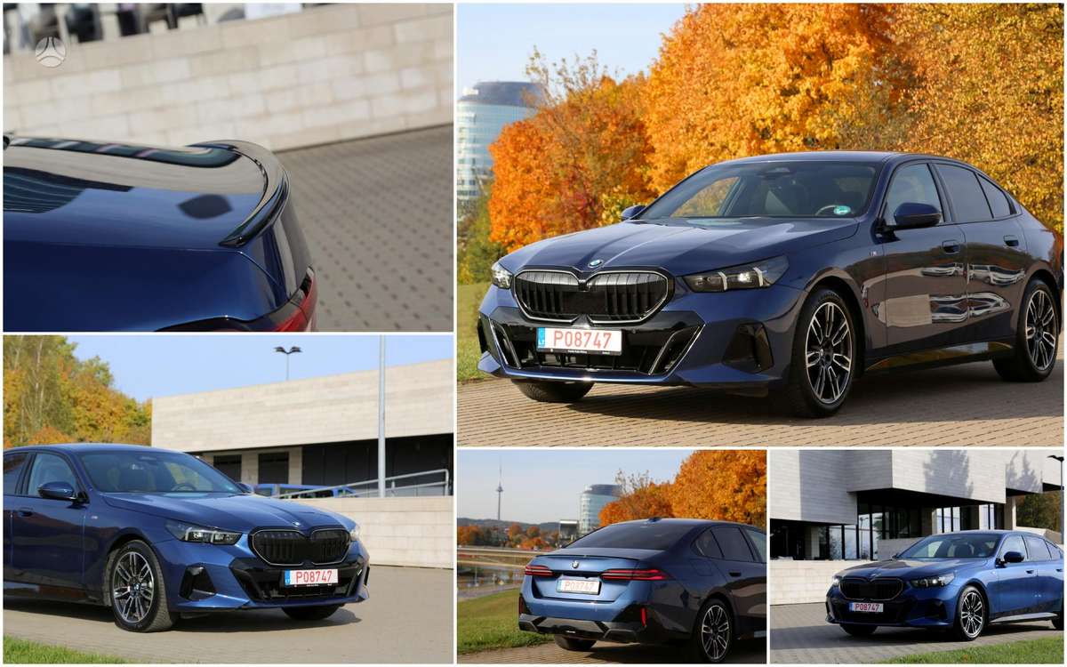 BMW 520, 2.0 l., Седан