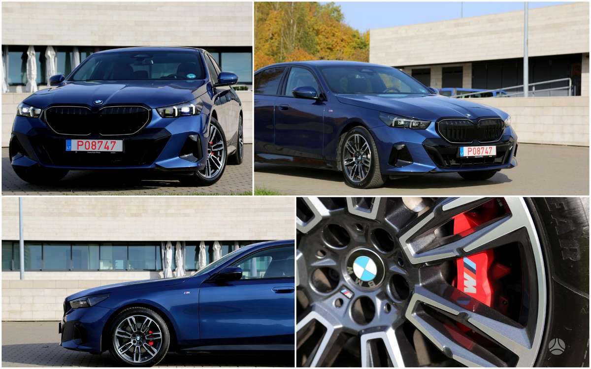 BMW 520, 2.0 l., Седан