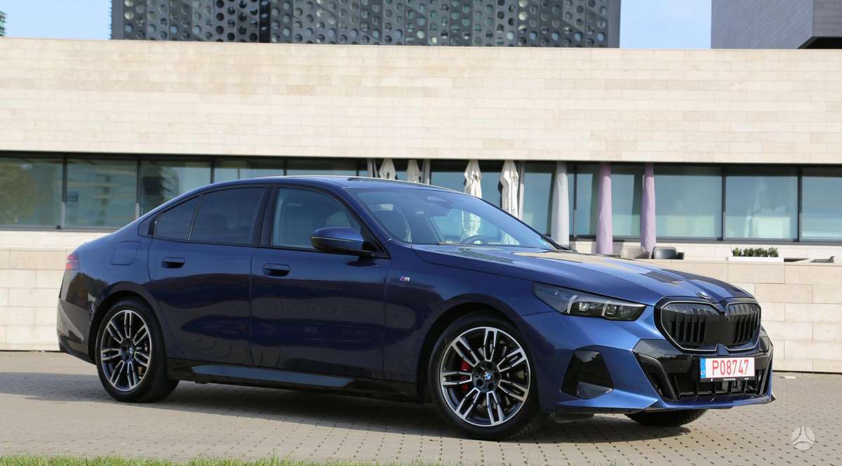 BMW 520, 2.0 l., Седан