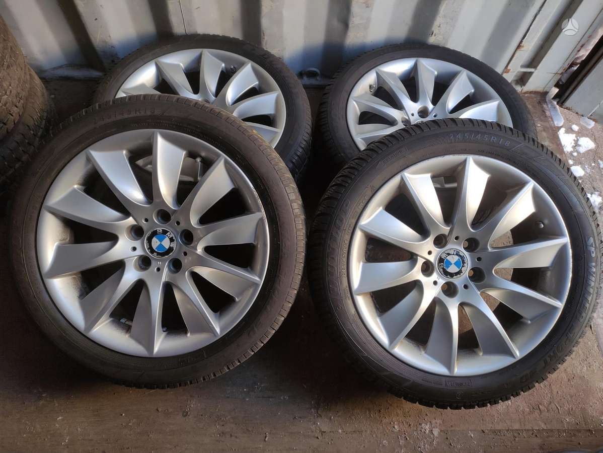 BMW, lengvojo lydinio, R18