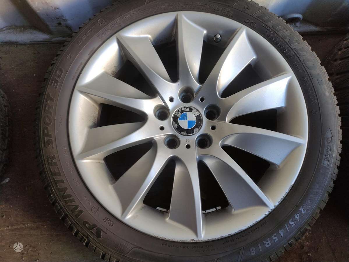 BMW, легкосплавные , R18