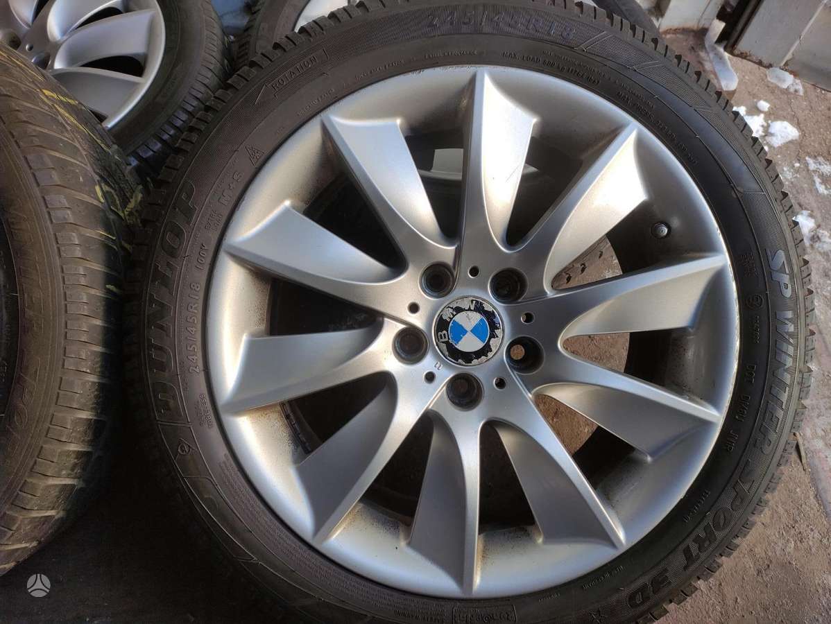 BMW, lengvojo lydinio, R18
