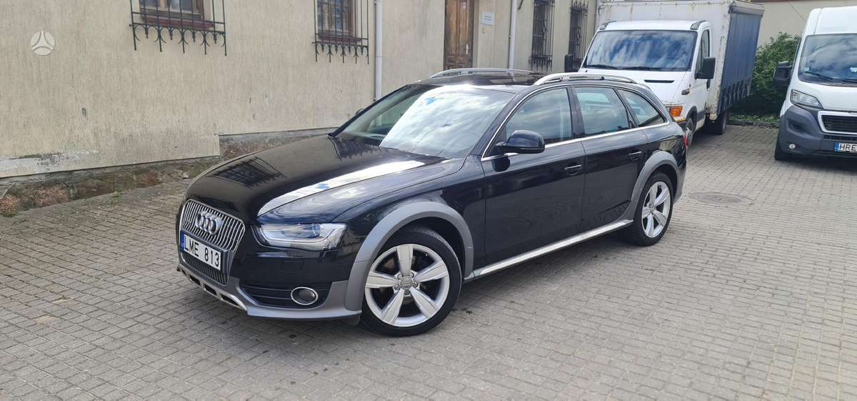 Audi A4 allroad, 2.0 l., Универсал