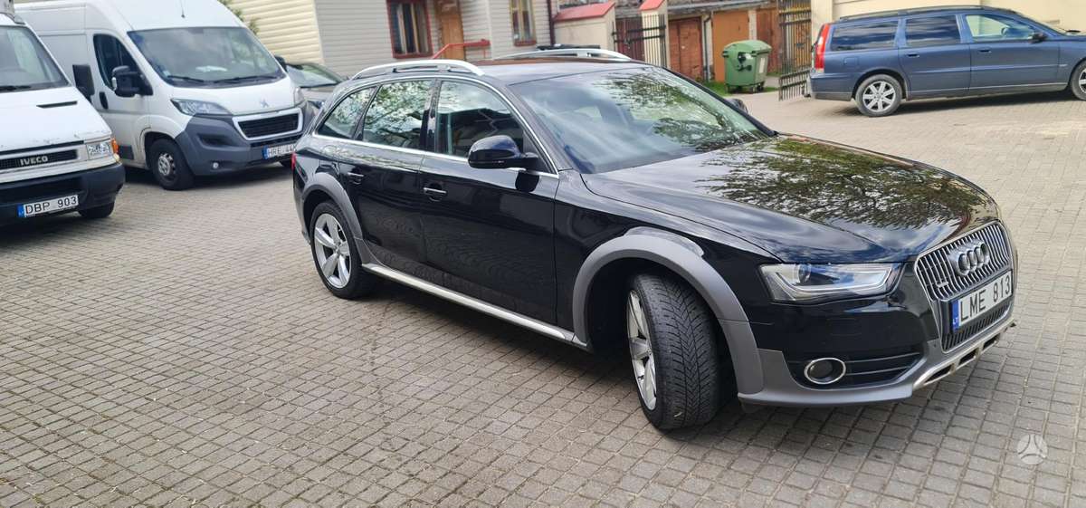 Audi A4 allroad, 2.0 l., Универсал