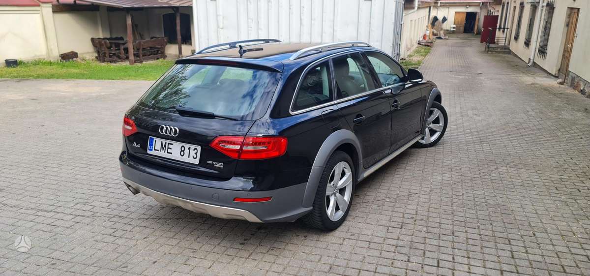 Audi A4 allroad, 2.0 l., Универсал