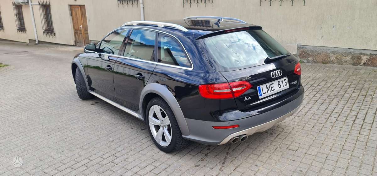 Audi A4 allroad, 2.0 l., Универсал